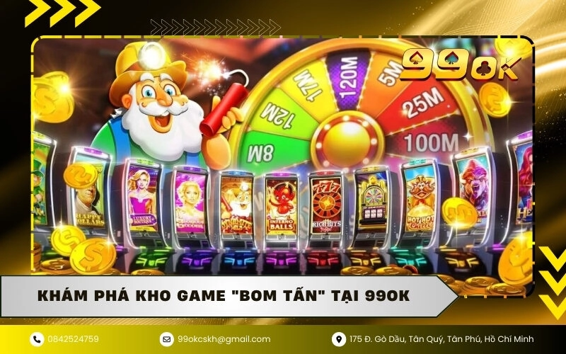 Khám phá kho game 